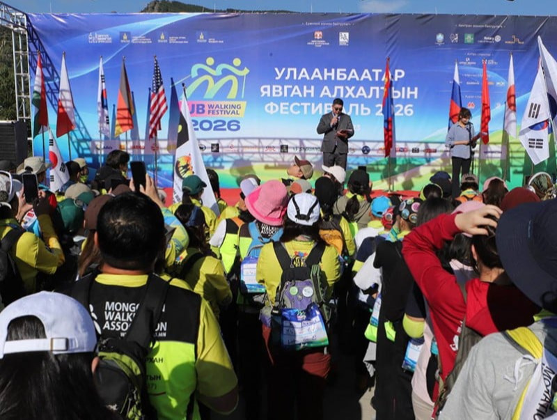 Walking Festival organized